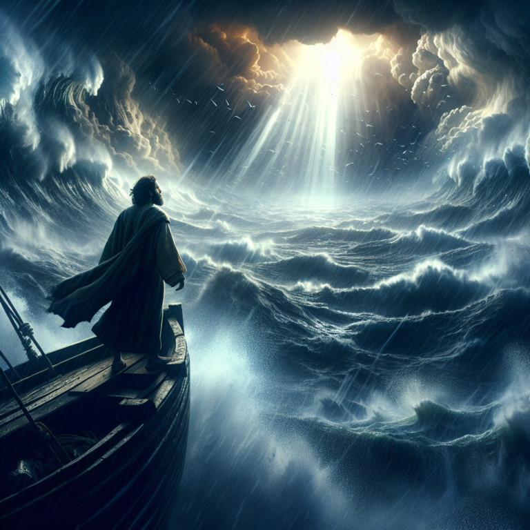 Jonah 1:2: A Call to Action – Embracing Divine Will