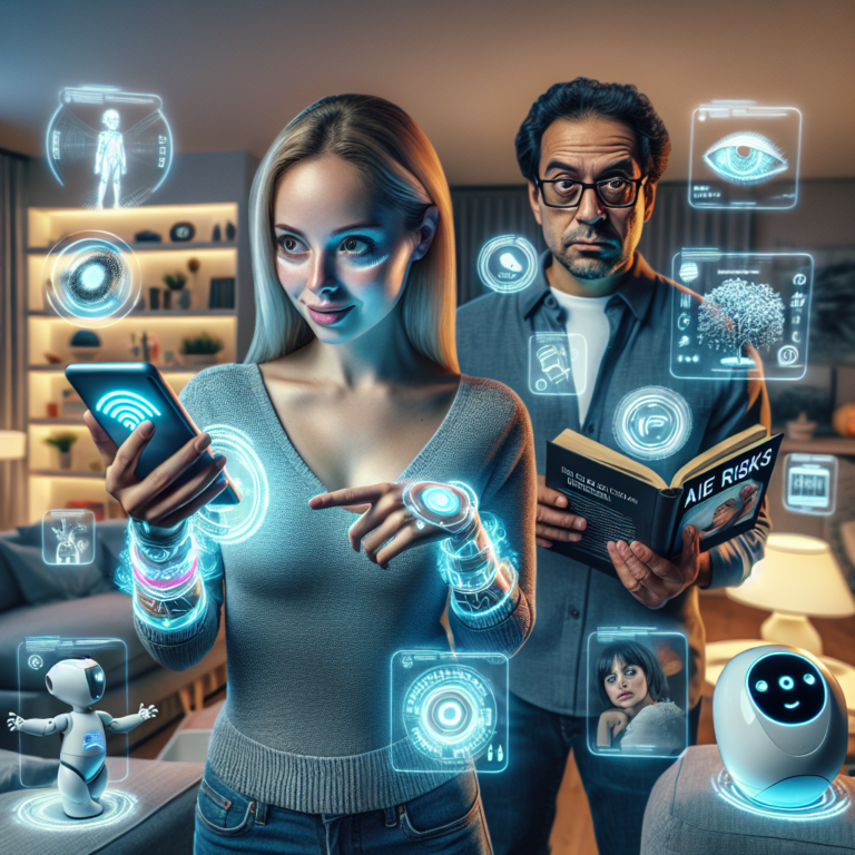 She uses AI for everything. Her husband thinks AI is a menace. – The Washington Post