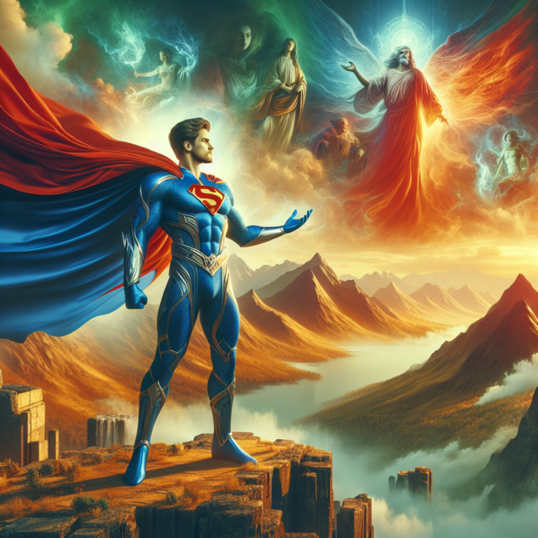 Faith and Hope: Spiritual Reflections from Superman Returns