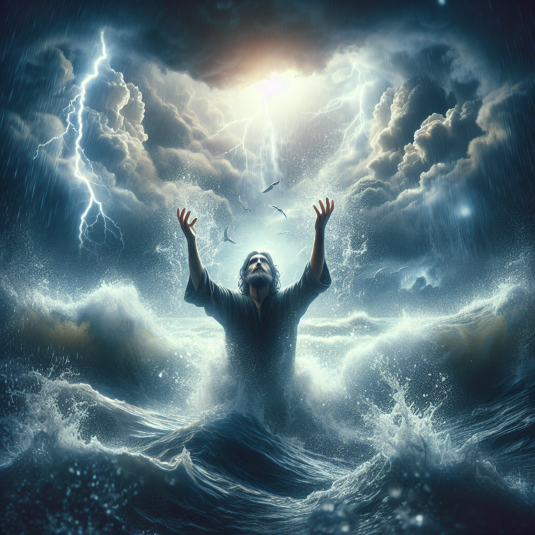 Rising from the Depths: Jonah’s Prayer of Hope and Deliverance