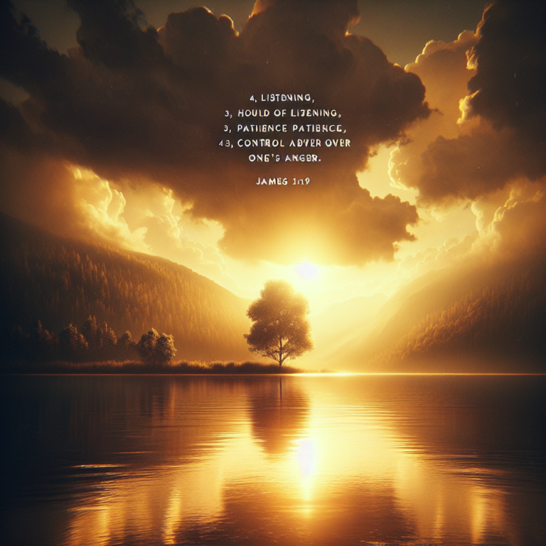 Quick to Listen: Embracing Wisdom from James 1:19