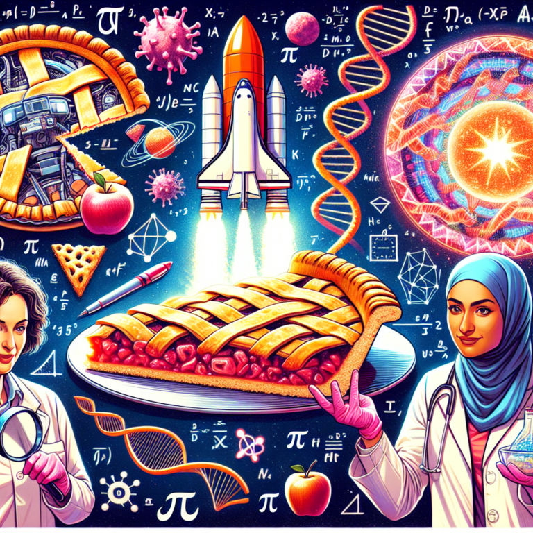 Pi Day celebrates the number used in everything from rockets to cancer research