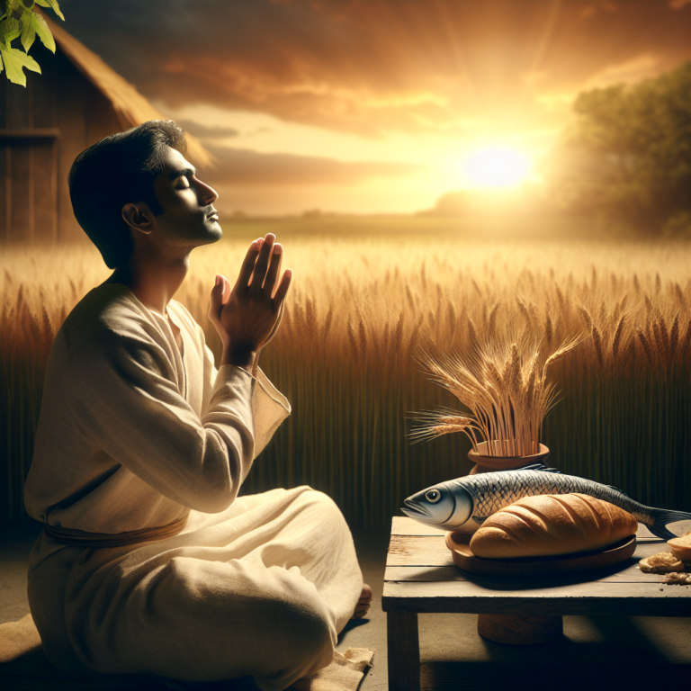 Trusting in God’s Abundance: A Prayer from the Heart