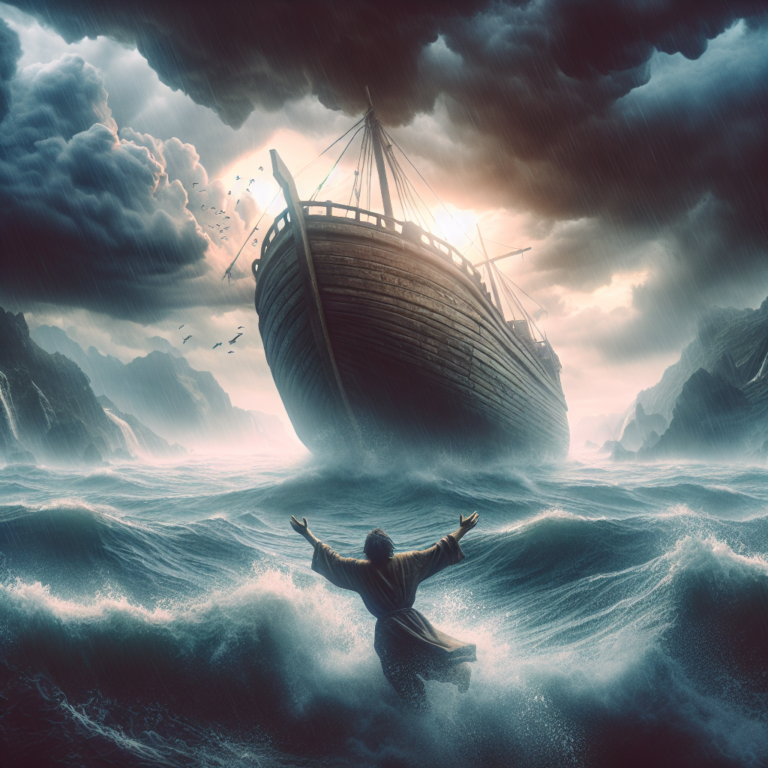 From Despair to Deliverance: Jonah 2:9’s Triumph of Thanksgiving