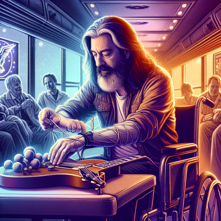 Five Years After Health Scare, JUDAS PRIEST’s RICHIE FAULKNER Still Undergoes Physical Therapy On Tour Three Times A Day