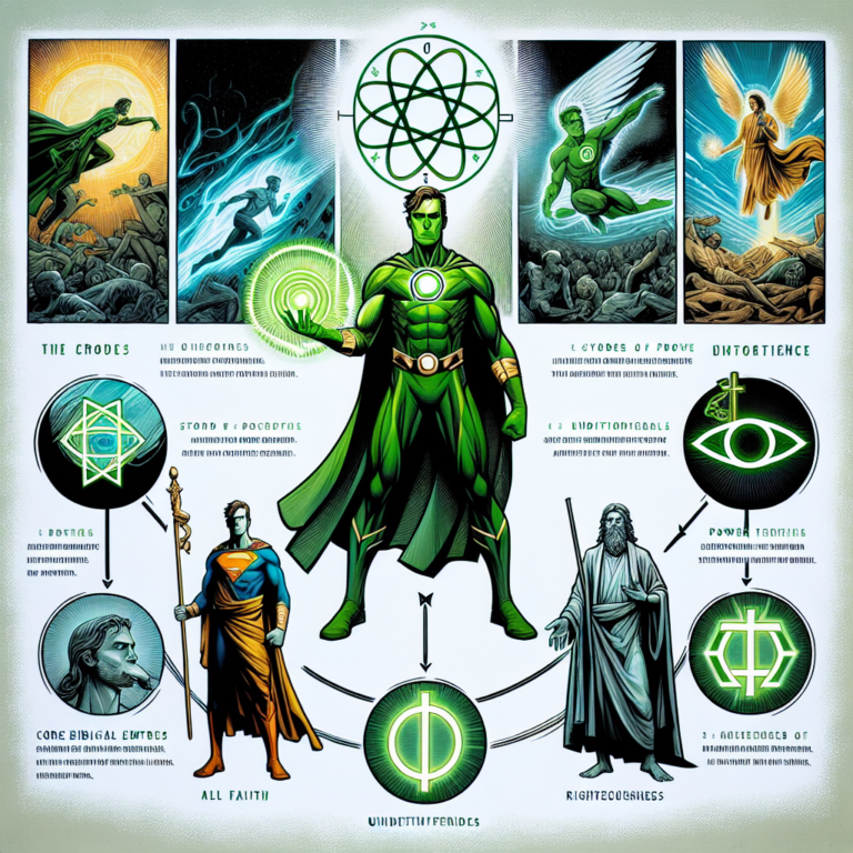 Illuminating Faith: Lessons from Green Lantern (2011)