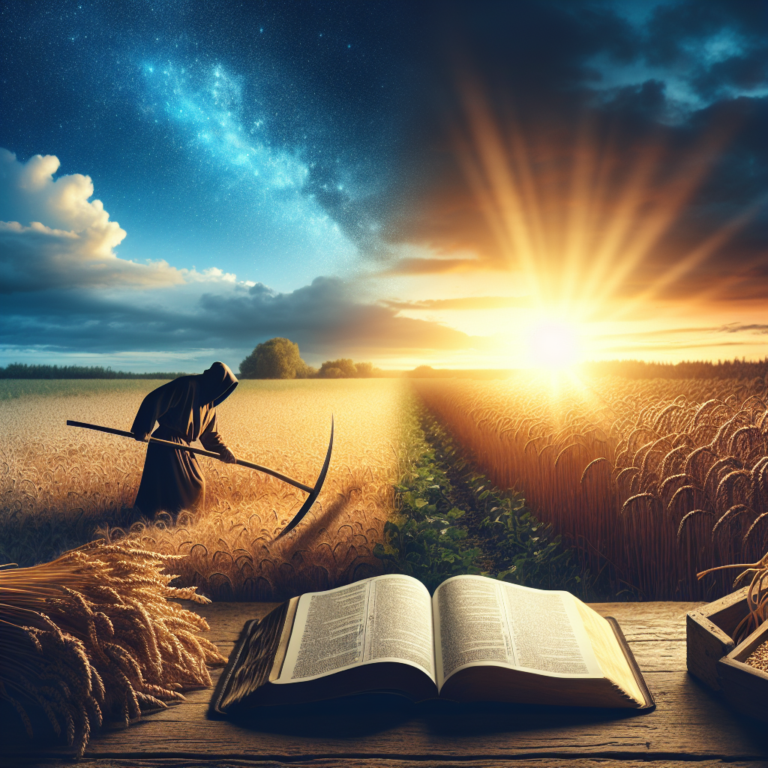 Harvesting Grace: Cultivating Productive Habits through Biblical Wisdom