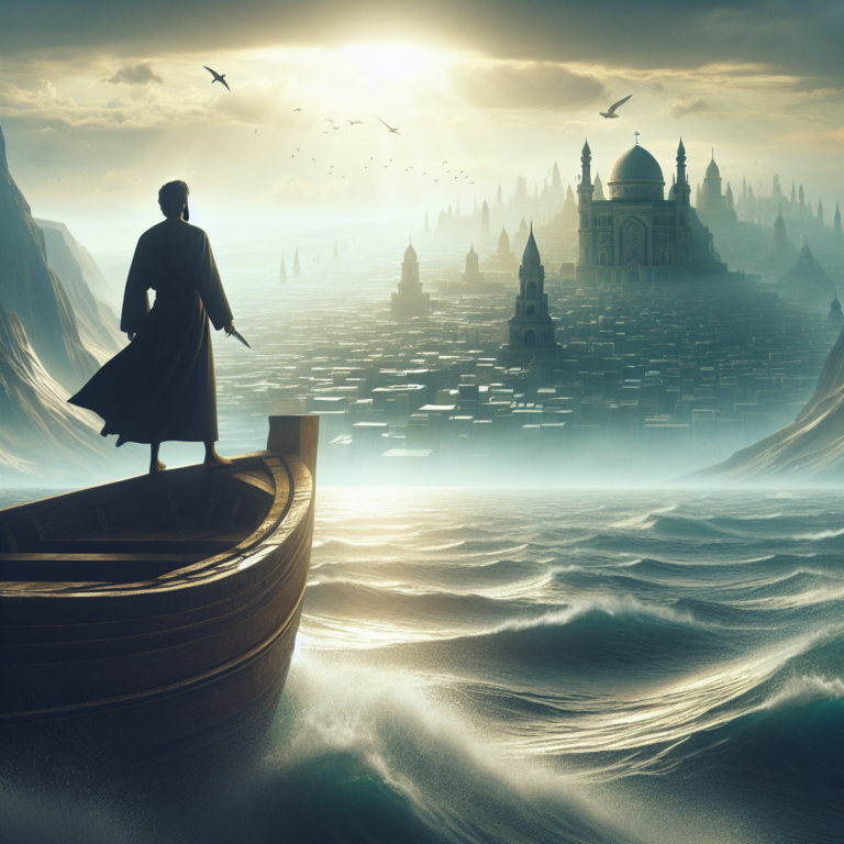 The Second Call: Jonah’s Renewed Mission to Nineveh