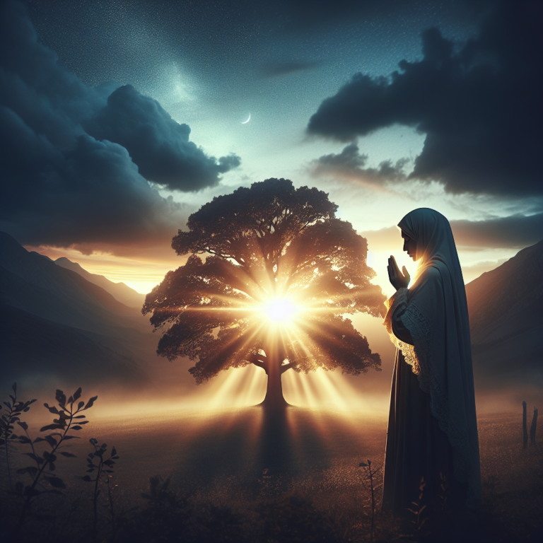 Grant Me Strength: A Personal Prayer for Faith and Courage