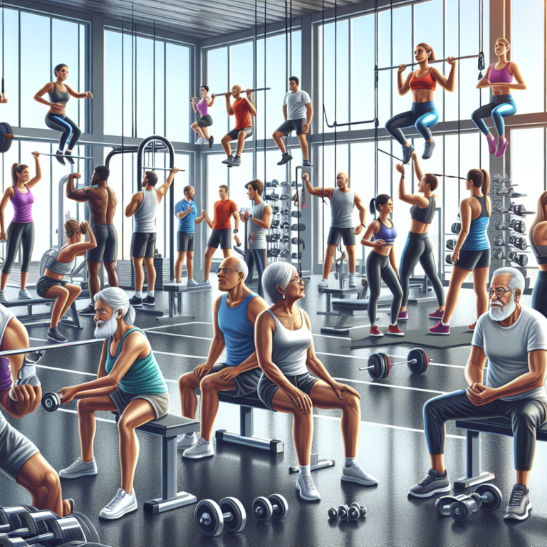 How strength training could be the key to healthy ageing