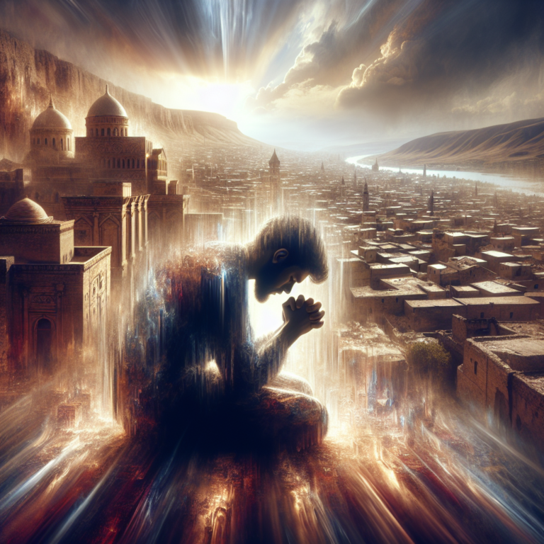 Divine Mercy Unveiled: Jonah 3:10’s Transformative Turn