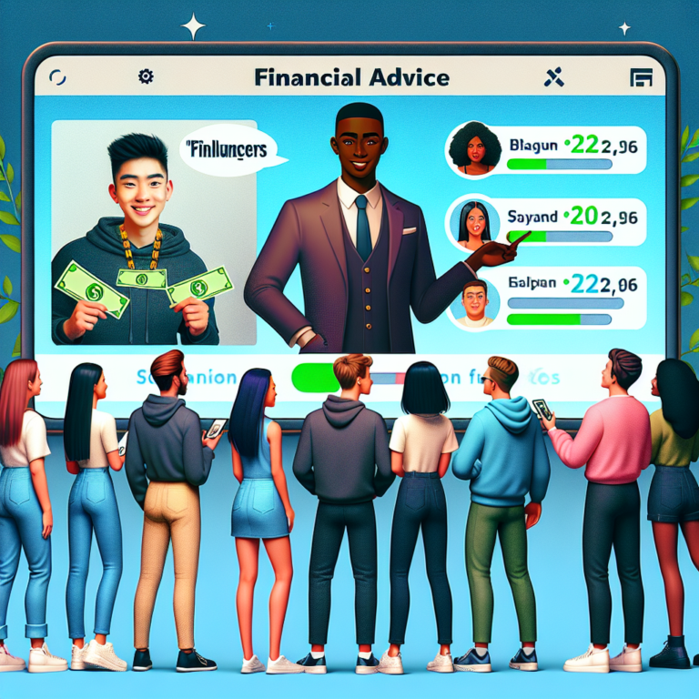 Alarm as Gen Z turns to ‘finfluencers’ for money advice