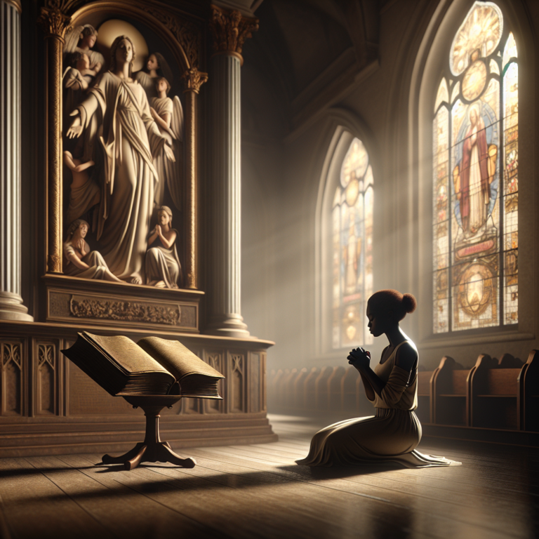 Embracing Faith: A Personal Prayer Rooted in the Word of God