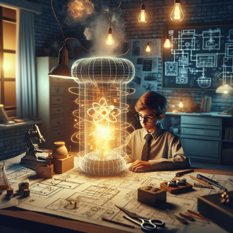 This 12-Year-Old Built a Nuclear Fusion Reactor at Home, A World First for His Age