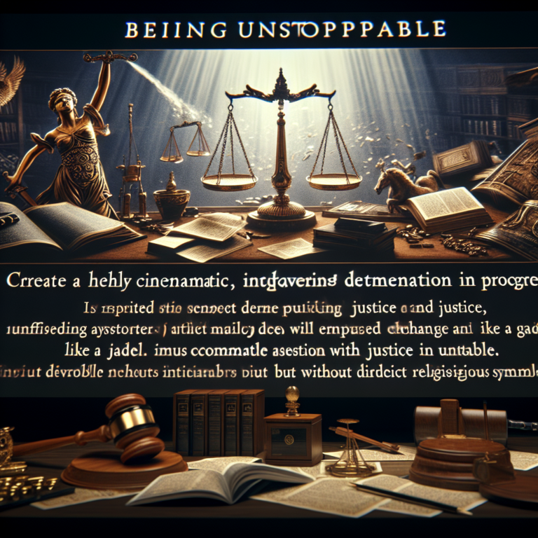 Unyielding Justice: The Unstoppable Decree of Micah 2:3