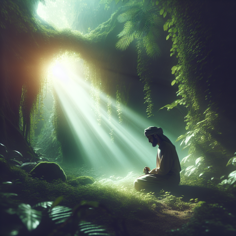 Embracing Faith: A Personal Journey of Spiritual Growth