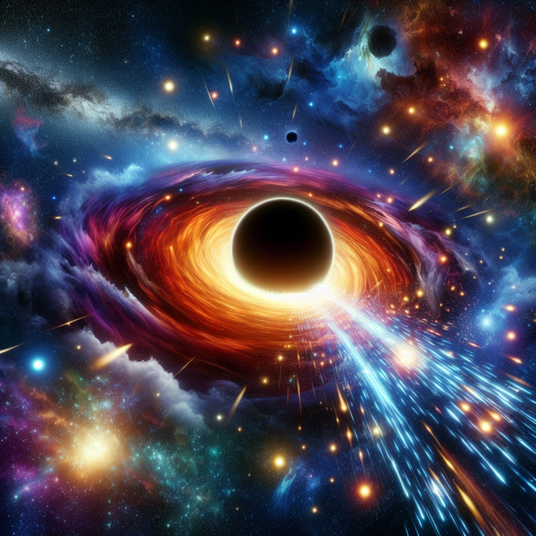 Astronomers Witness Monster Black Hole Firing Cosmic Bullets Into Galaxy!