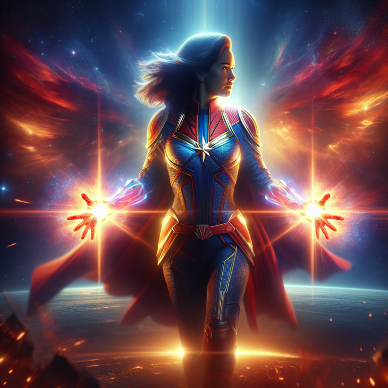Empowered by Light: Lessons from Captain Marvel (2019)