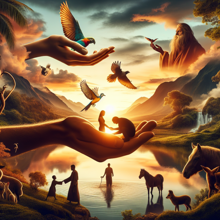 Embracing Divine Compassion: A Journey of Heartfelt Connection