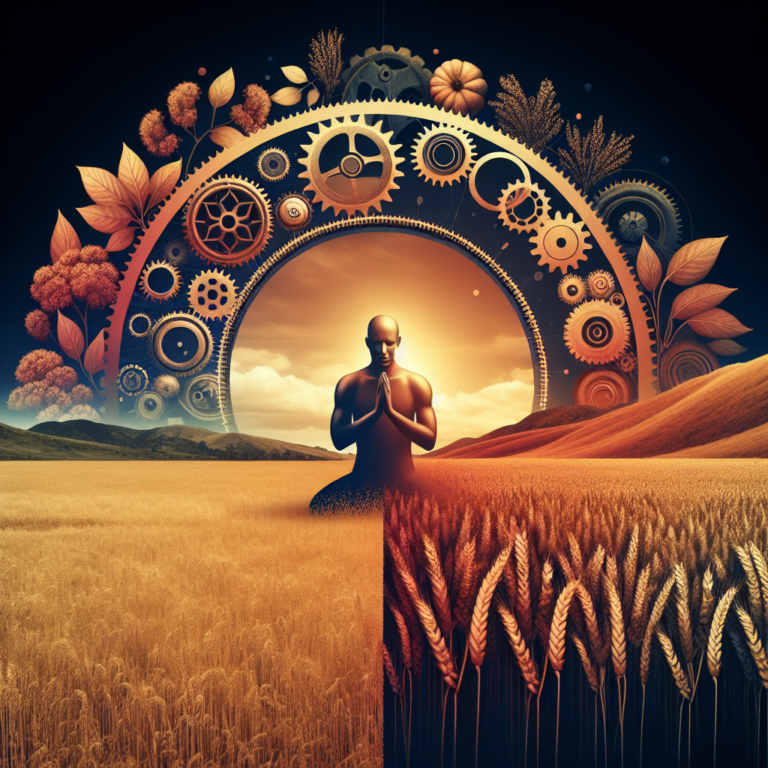 Harvesting Purpose: A Devotional Journey Through Productivity