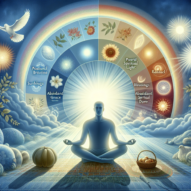 Abundant Grace: Embracing Spiritual Blessings Daily