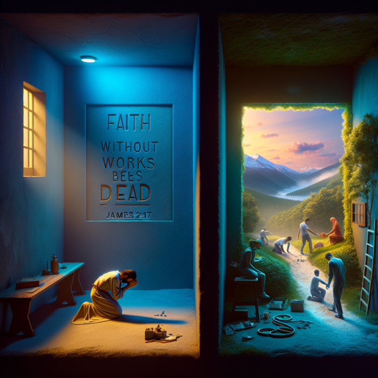 Faith in Action: Living Out James 2:17