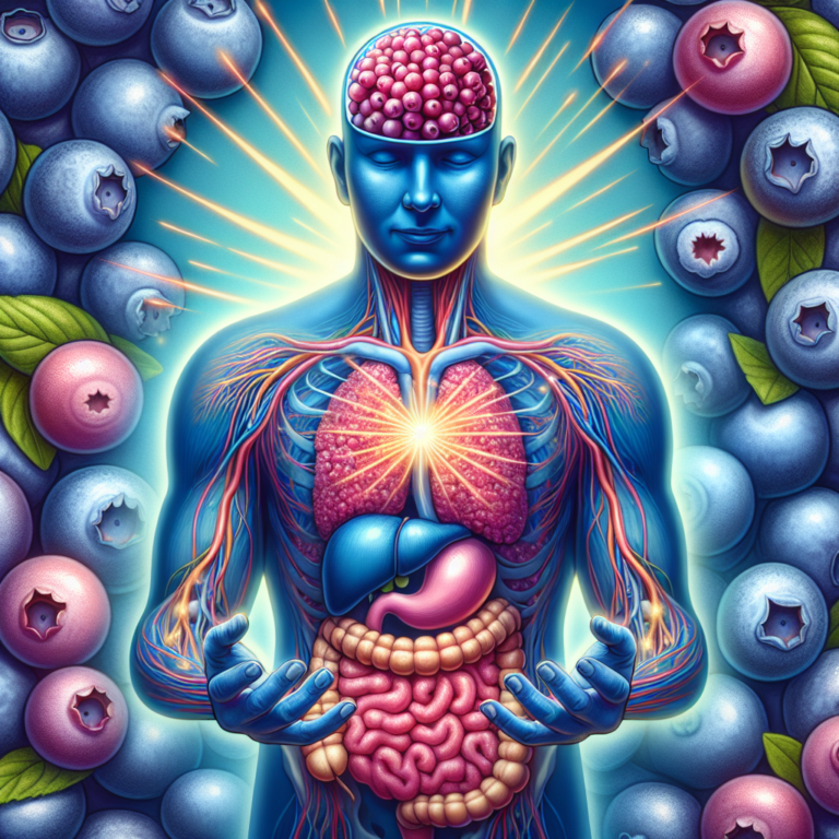 What Happens to Your Gut, Brain, and Heart When You Eat Blueberries Regularly