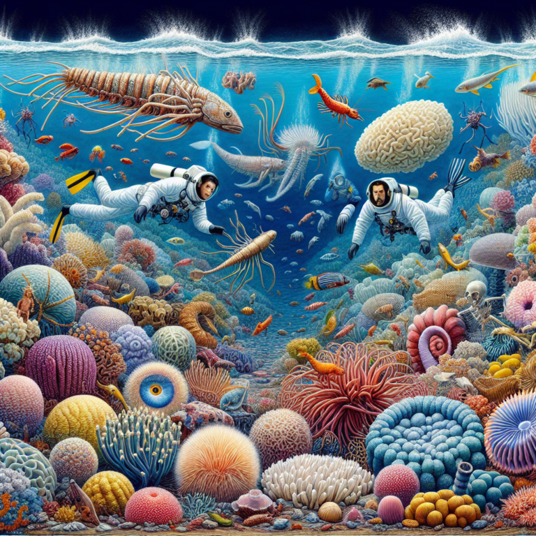 Scientists Expected a Barren Seafloor in This Remote Region of Argentina. Instead, they found 28 Potential New Species