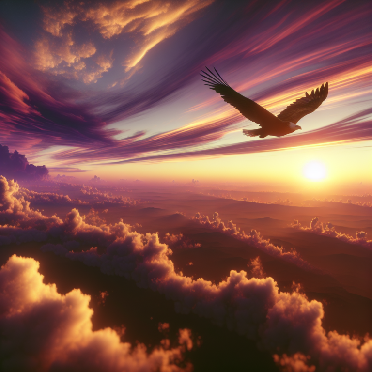 Rise and Soar: Unleashing Your Wings of Faith