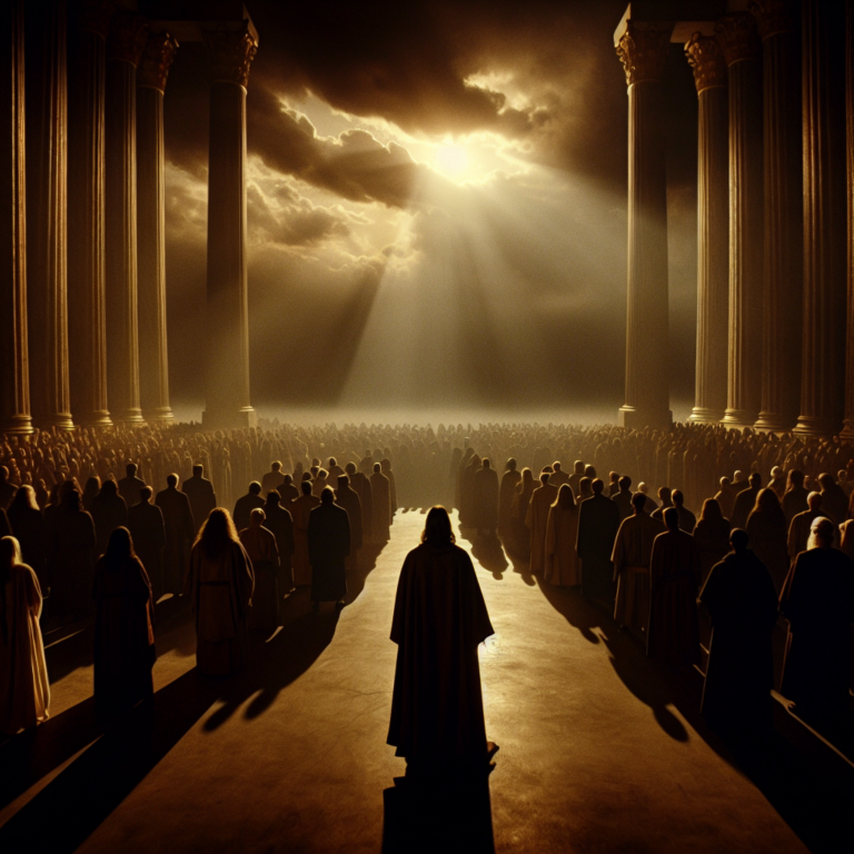 Embracing Silence: Encountering God’s Presence in Zephaniah 1:7