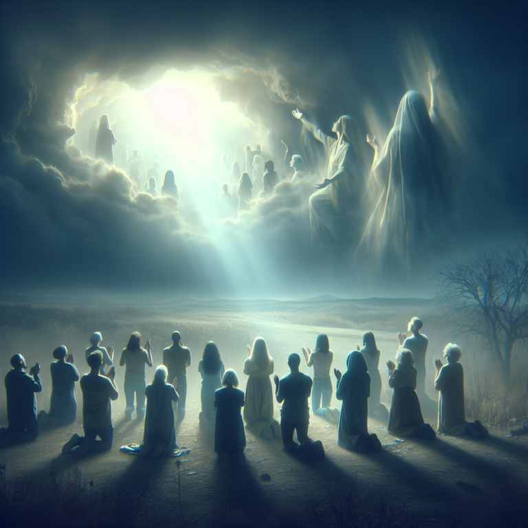 Unwavering Faith: Turning Eyes to the Lord – A Reflection on Micah 7:7