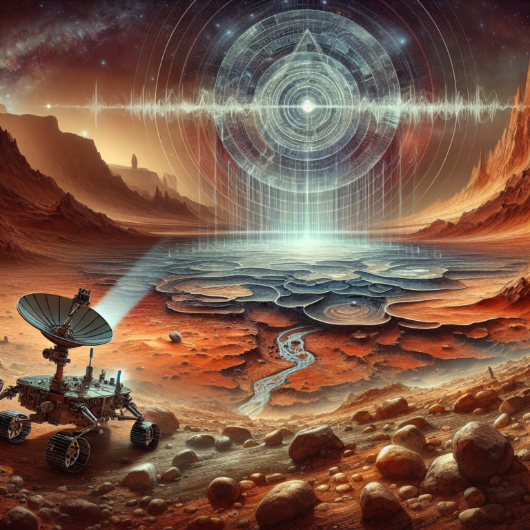 Perseverance’s radar revealed ancient subsurface river delta on Mars