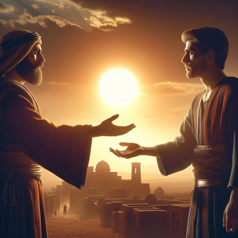 Embracing Grace: The Power of Forgiveness in the Bible