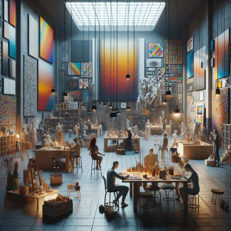 Ida Ekblad’s Experimental Space Where Artists Come to Play – The New York Times