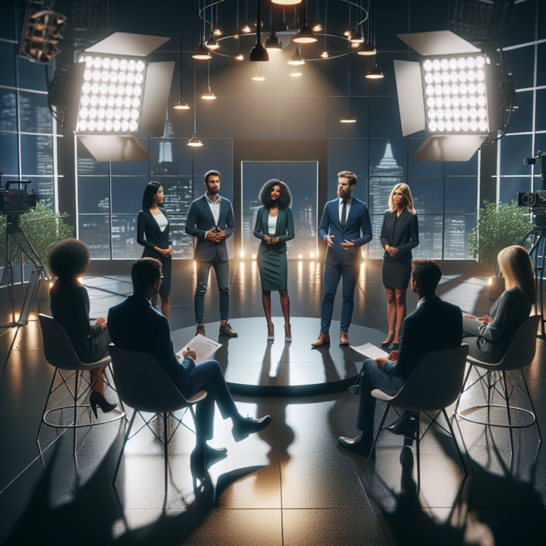 Entrepreneurs pitch business ideas to investors during Utah filming of ‘Meet the Drapers’