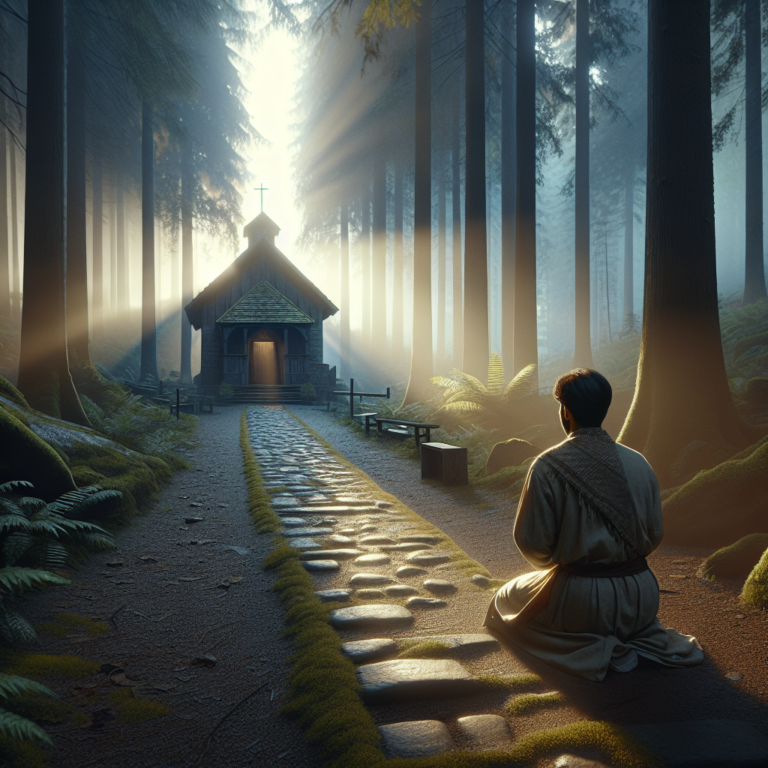 Embracing Bold Faith: A Personal Prayer of Strength and Courage