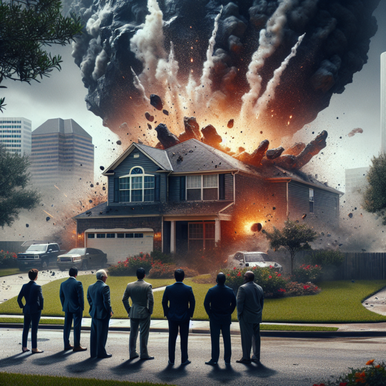 Possible meteorite crashes into Houston area home, officials say