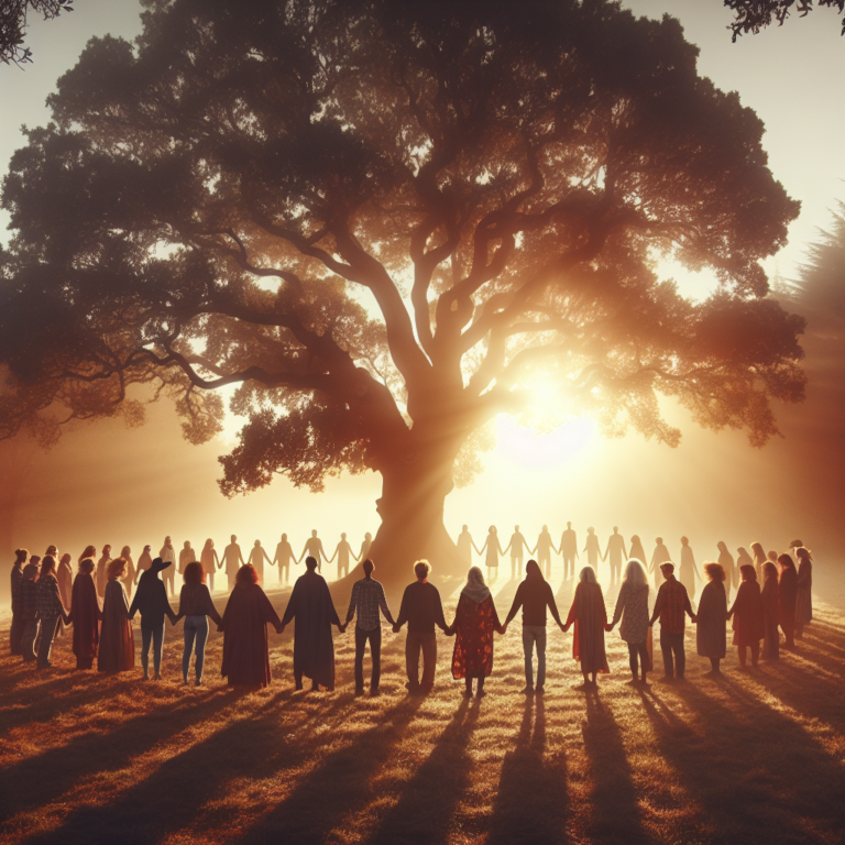 A Heartfelt Prayer: Strengthening My Faith in Community