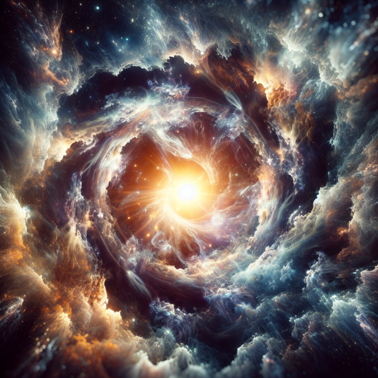 Embracing the Infinite: A Devotional Journey into Cosmic Consciousness