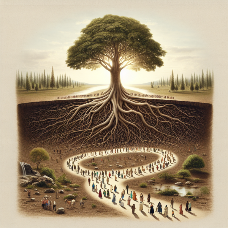 Rooted in Humility: Embracing the Path of Grace