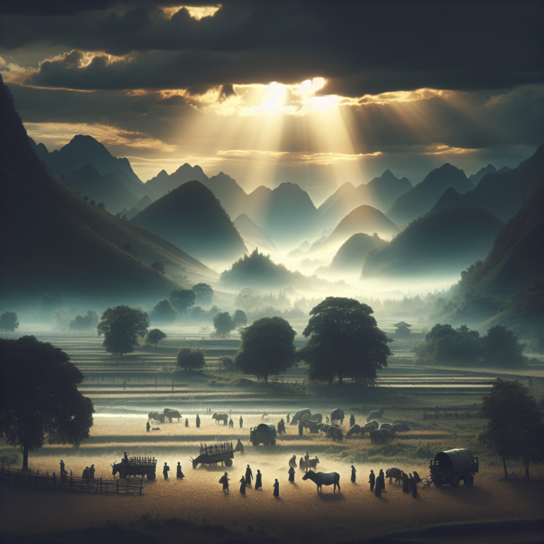 Embracing Humility: The Heart of Zephaniah 3:12