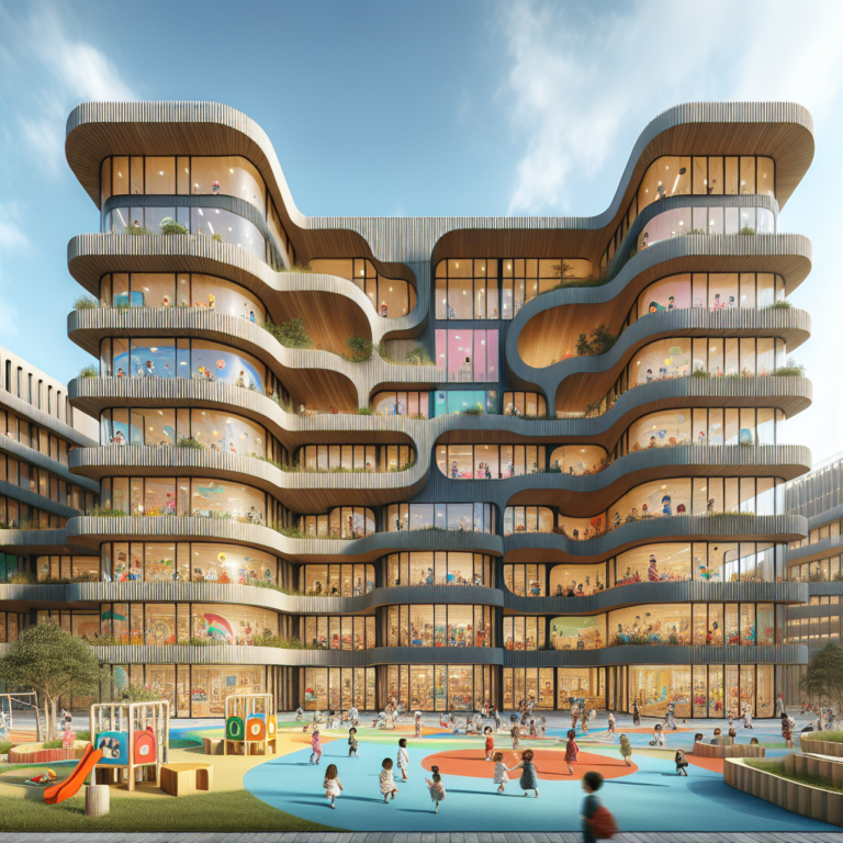 Block Kindergarten / SoBA | ArchDaily