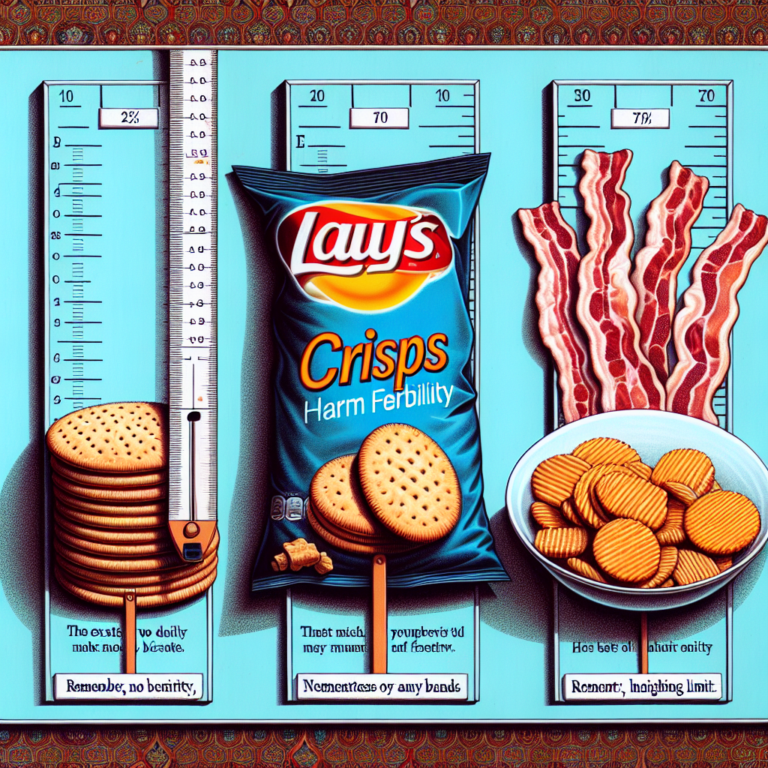 The exact amount of biscuits, crisps and bacon per day that may harm fertility REVEALED – thesun.co.uk