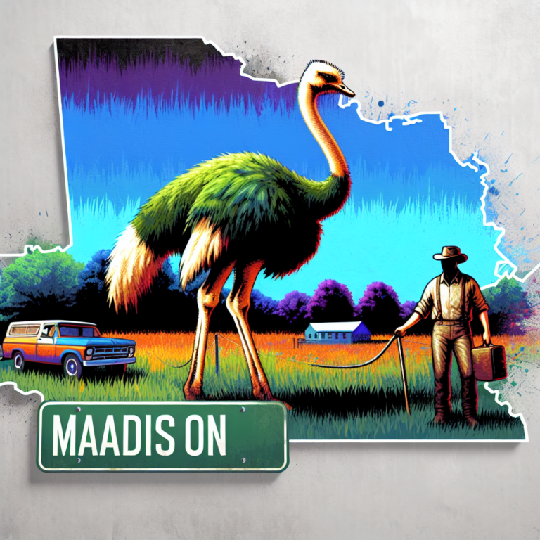 Madison County loose ostrich’s owner found