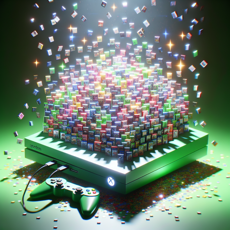 Xbox is getting over 40 new games next week