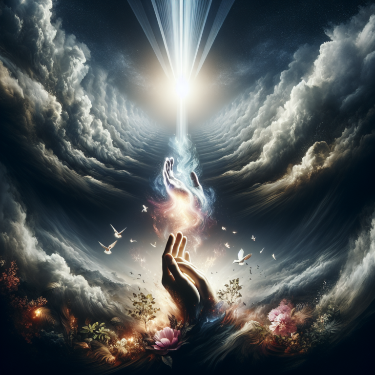 Anchored in Faith: A Personal Prayer for Hope in God