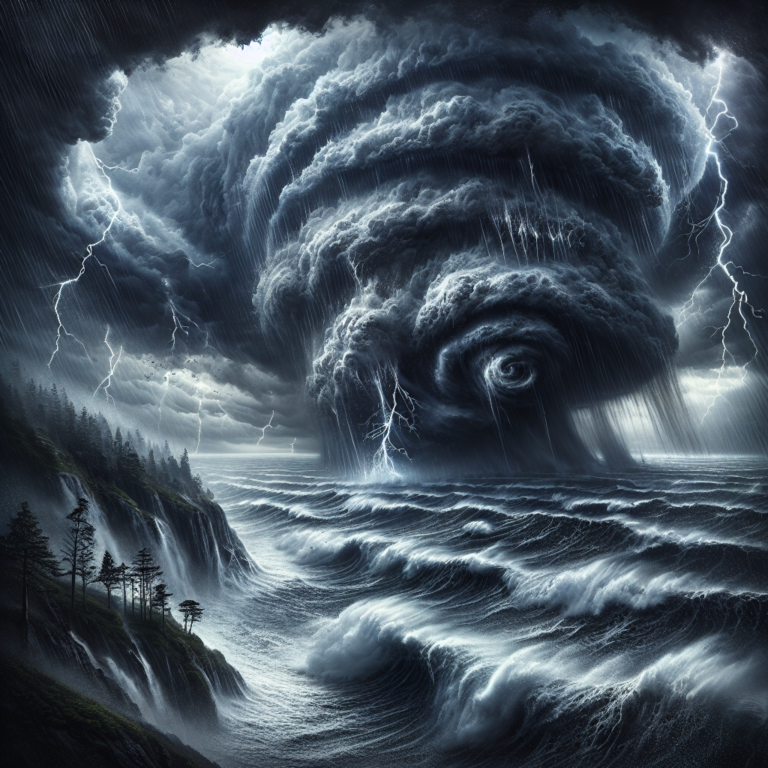 Unveiling the Storm: The Majestic Power of Nahum 1:3