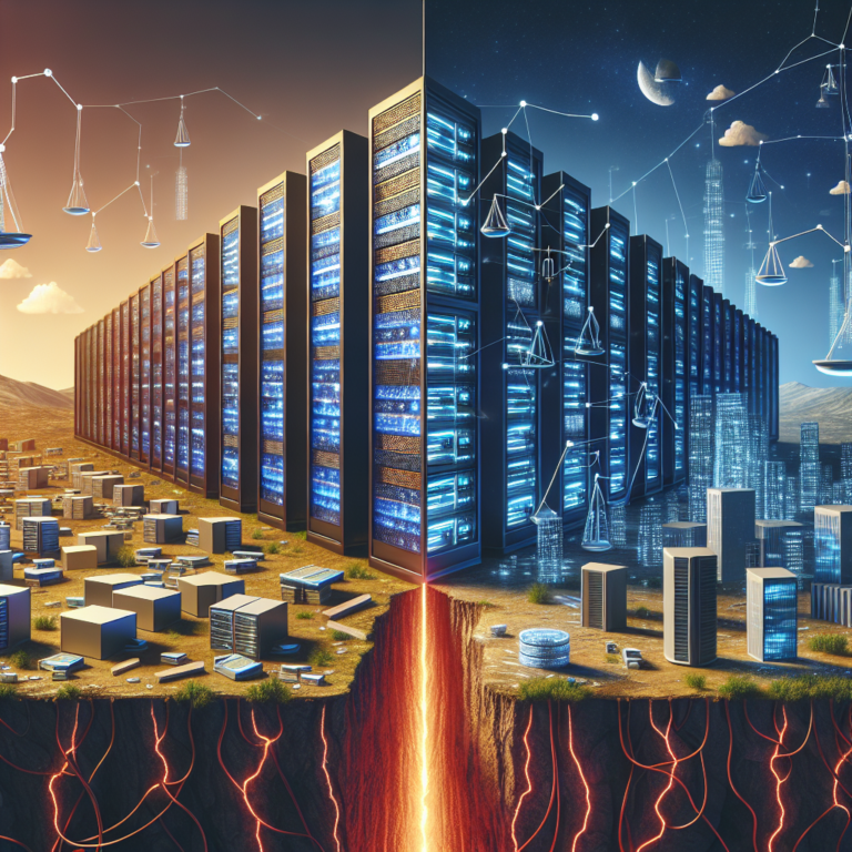 Opinion | Halting data center construction will entrench inequality – The Washington Post