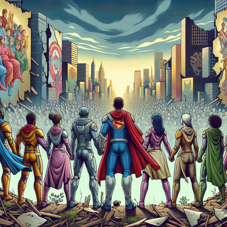 Avengers Assemble: Finding Faith and Unity
