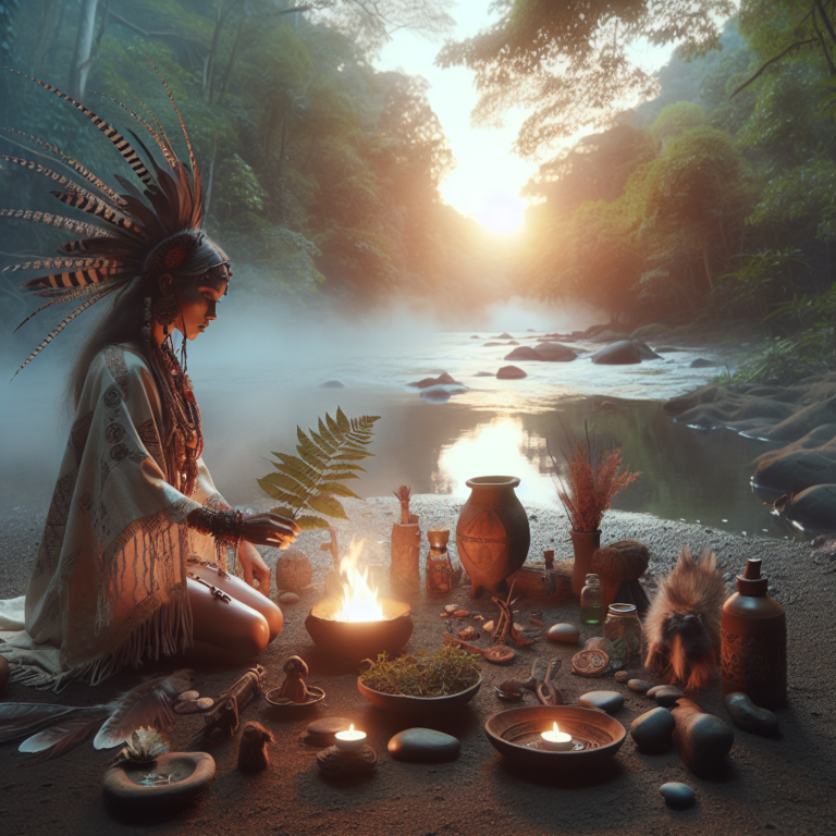 Embracing the Sacred: Shamanism and Indigenous Wisdom